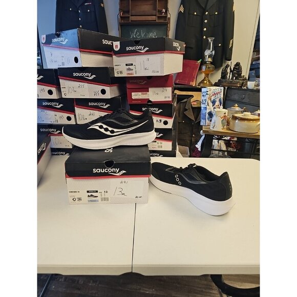 Saucony Men's Cohesion 18 Running Shoe Size 13M BlackS21034-210 New